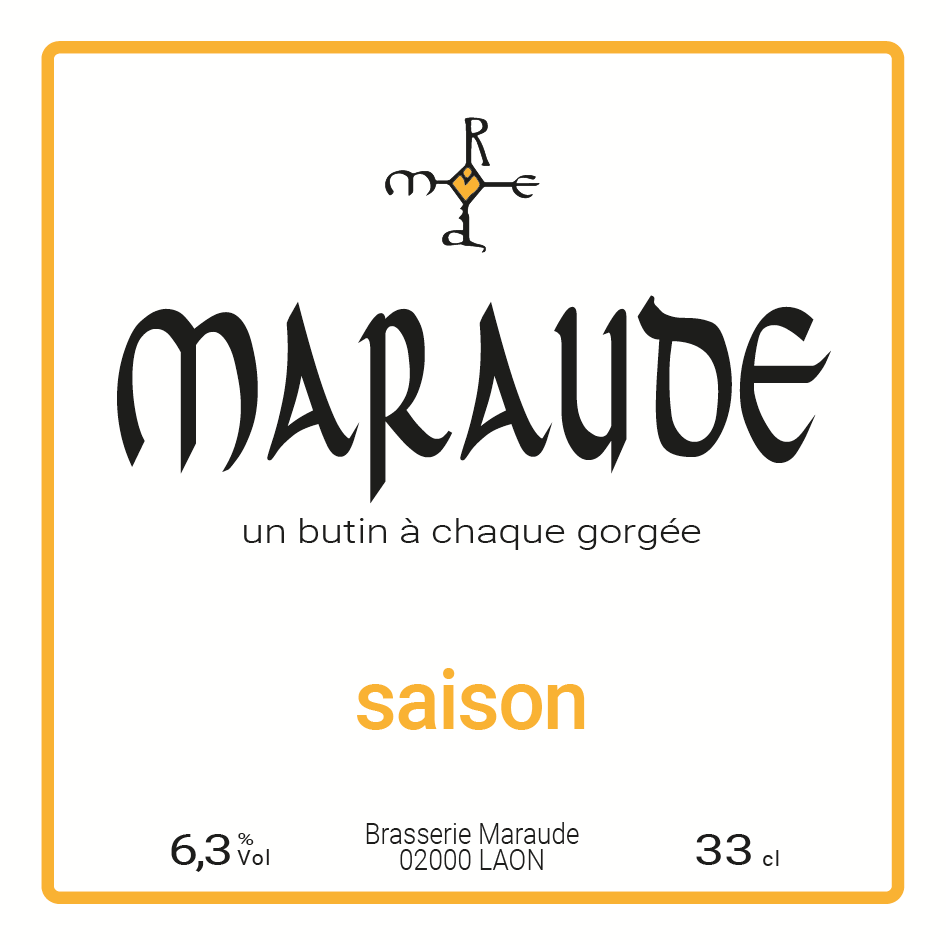 Maraude saison label