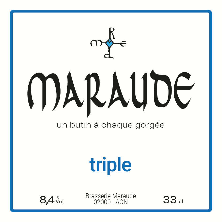 Maraude triple label