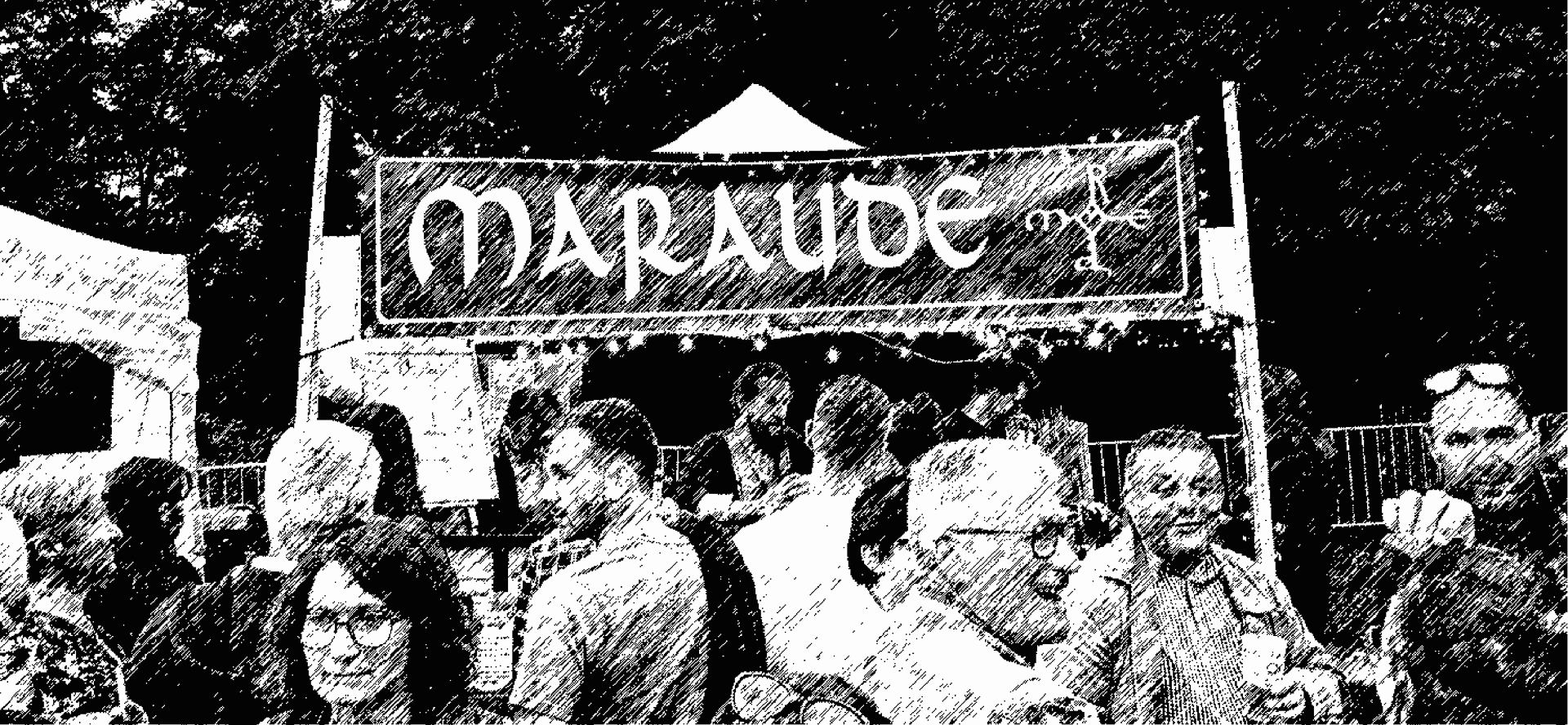 Brasserie Maraude à la fête de la bière