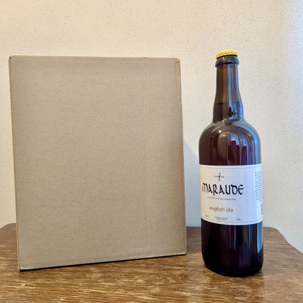 English Ale - (carton de 6 x 75cl)