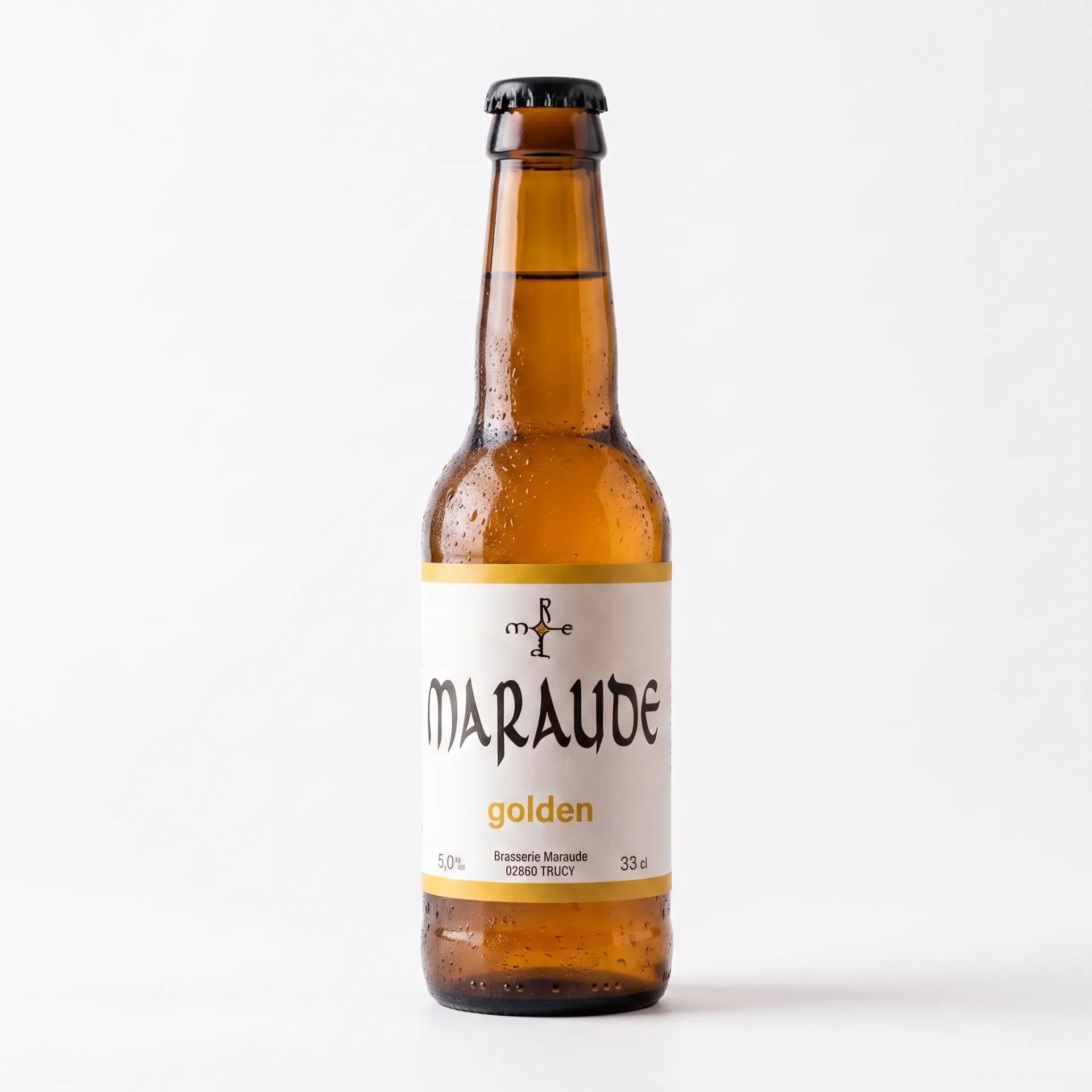 Maraude Golden - bouteille 33cl