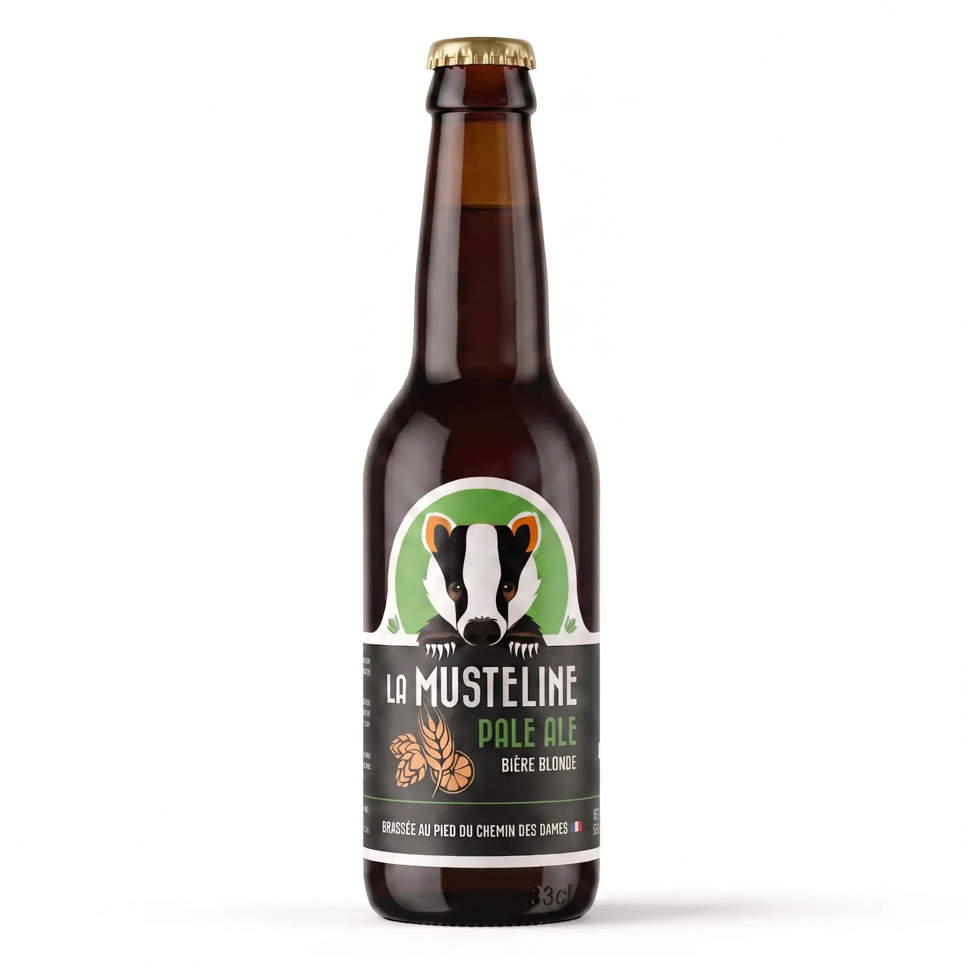 Musteline Pale Ale - bouteille 33cl
