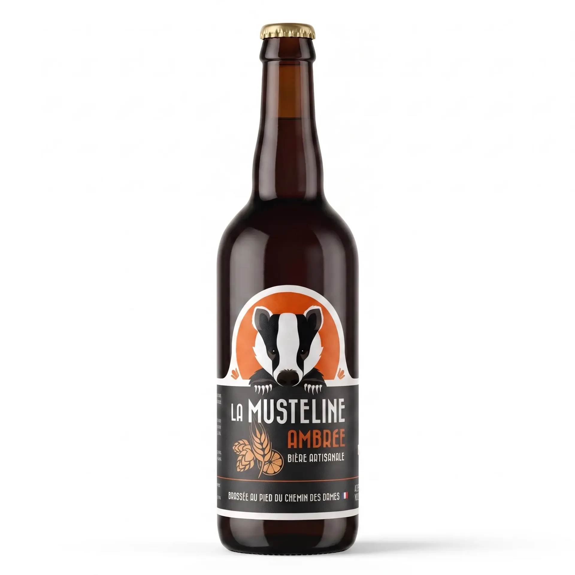 Musteline Ambrée - bouteille 75cl