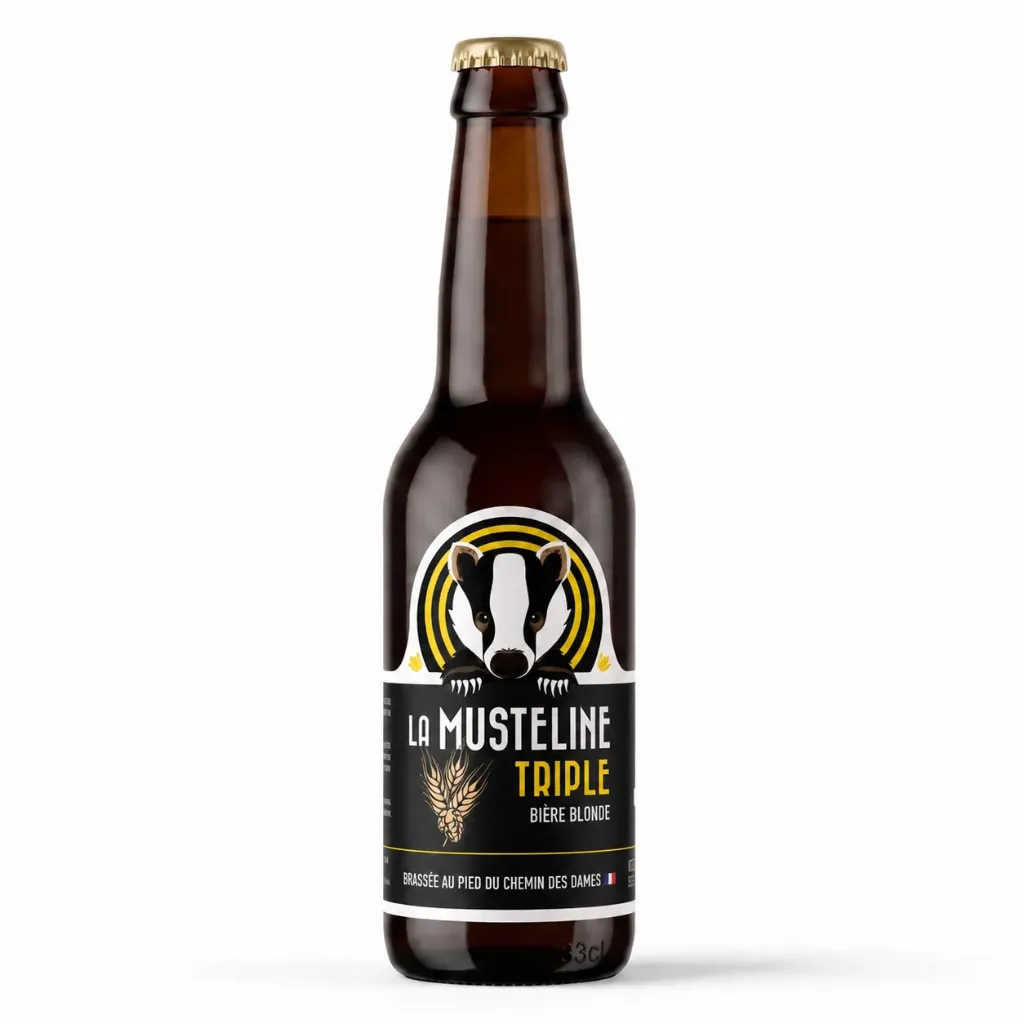 Musteline Triple - bouteille 33cl