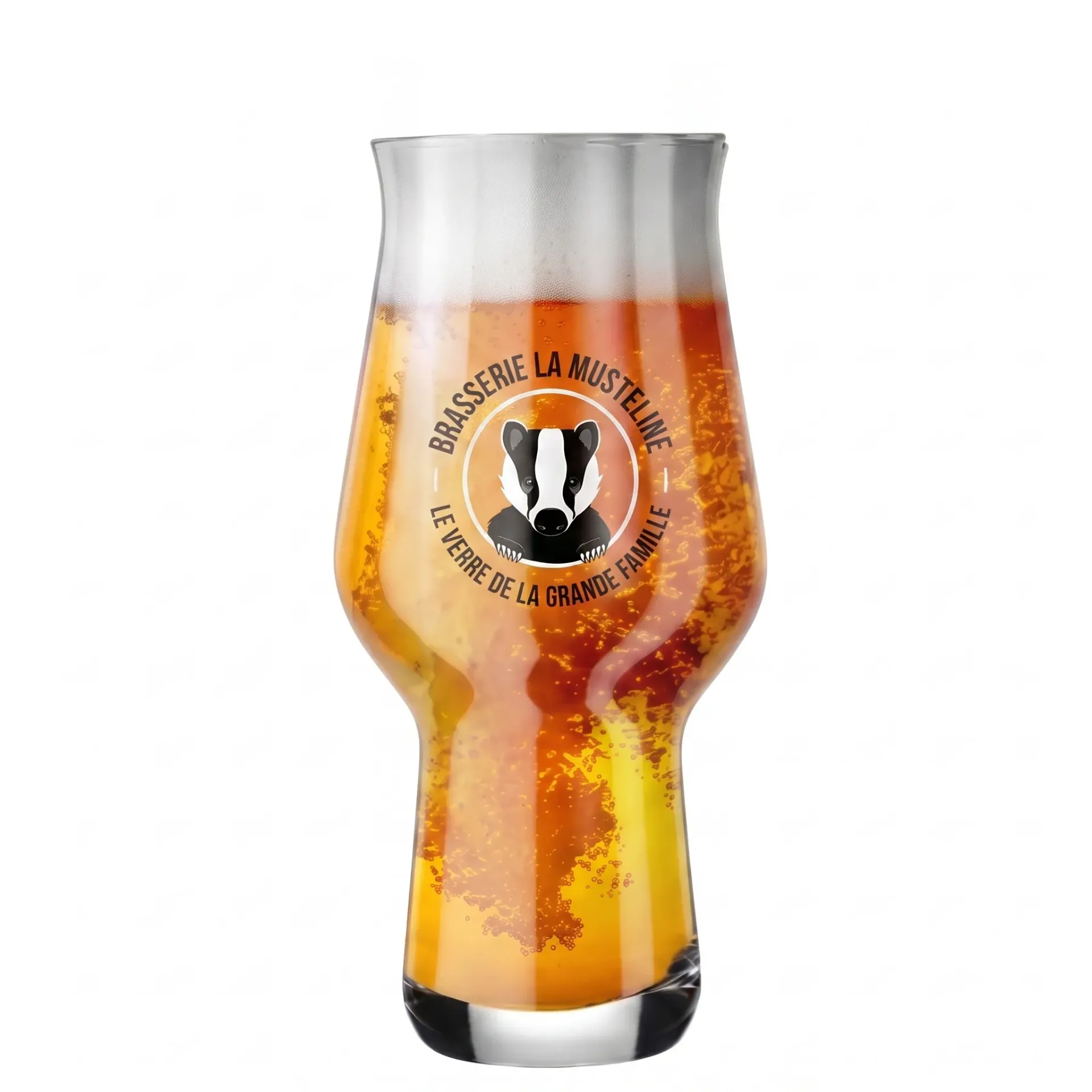 Musteline verre