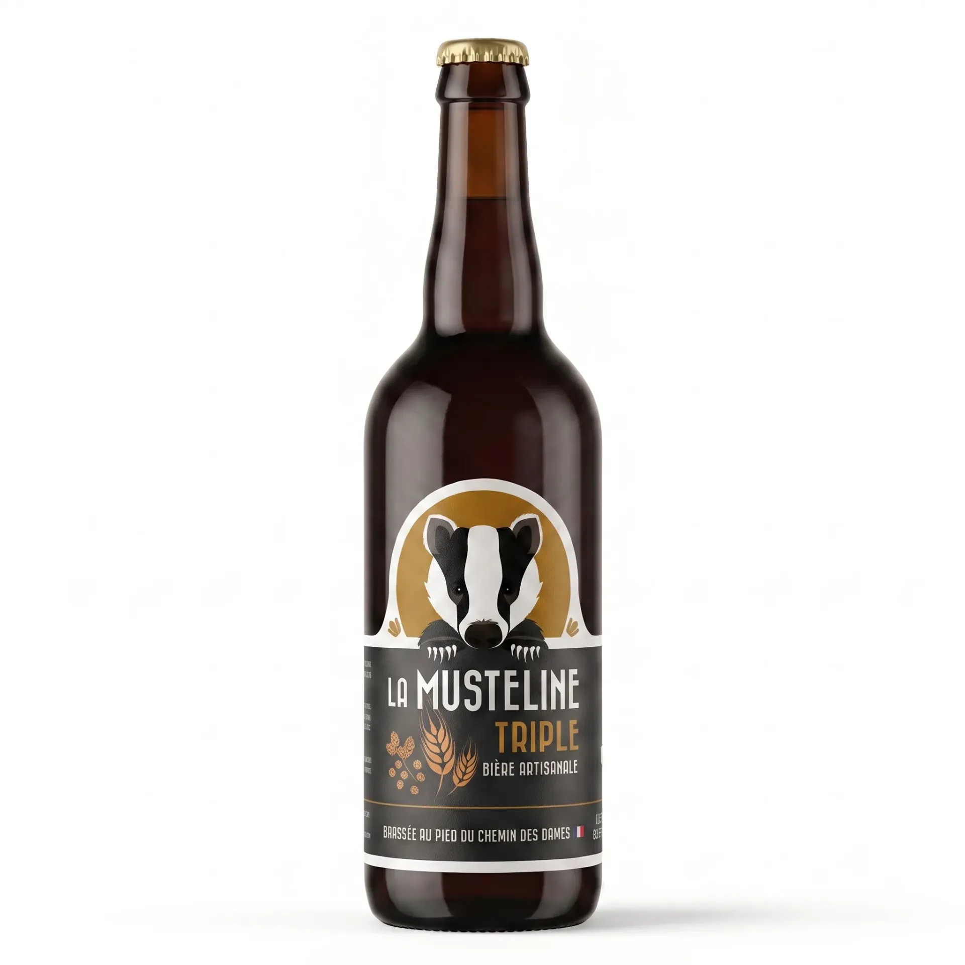 Musteline Triple - bouteille 75cl