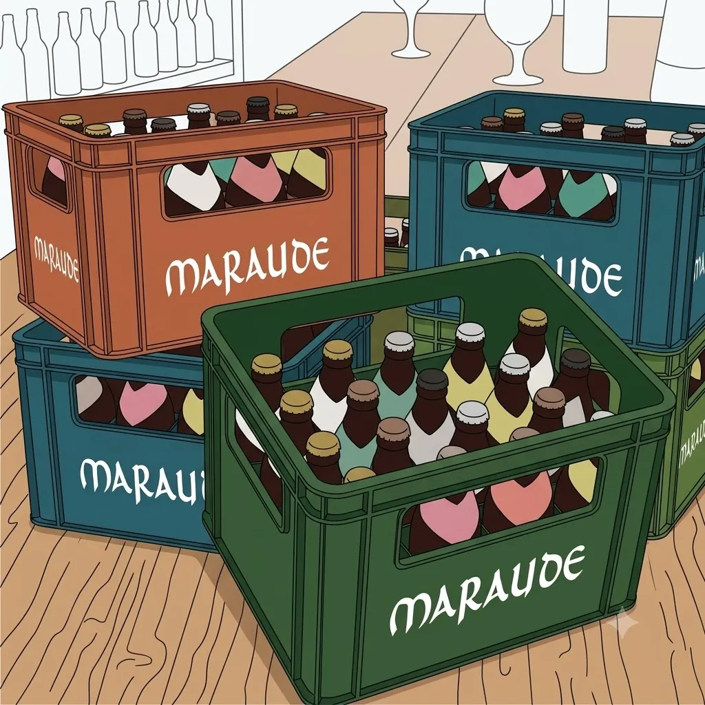 Caisse Maraude