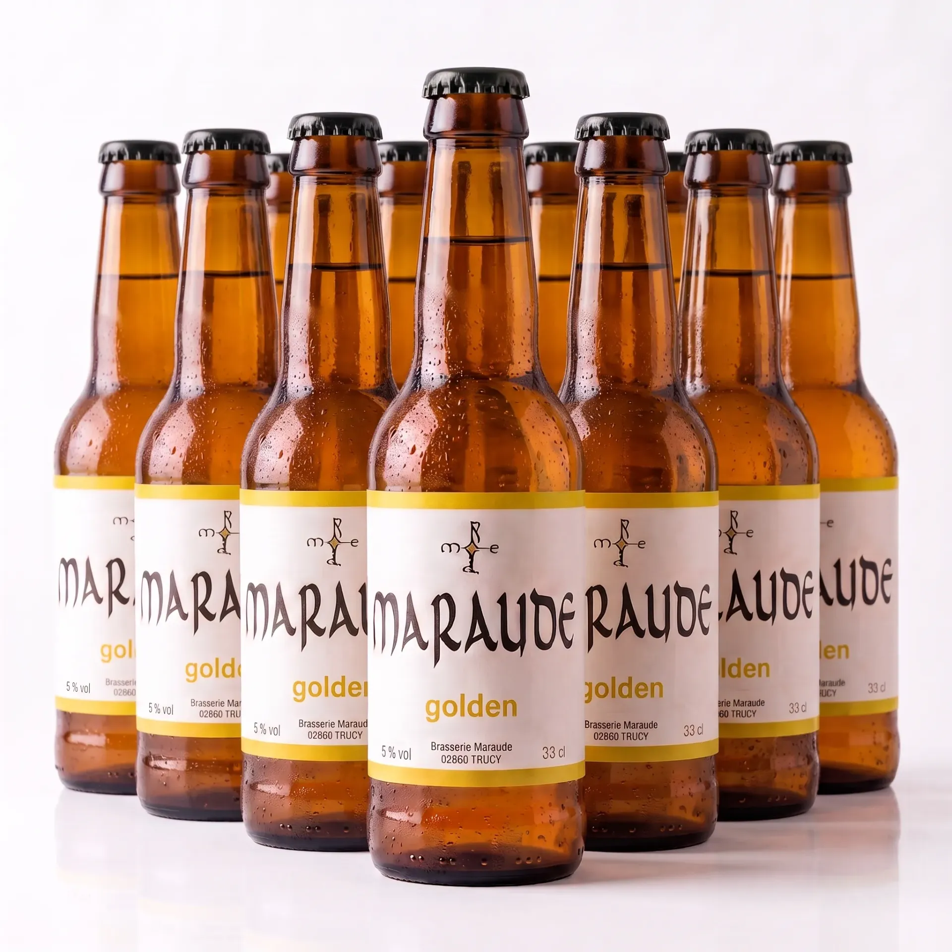 Golden - (Carton de 12 x 33cl)