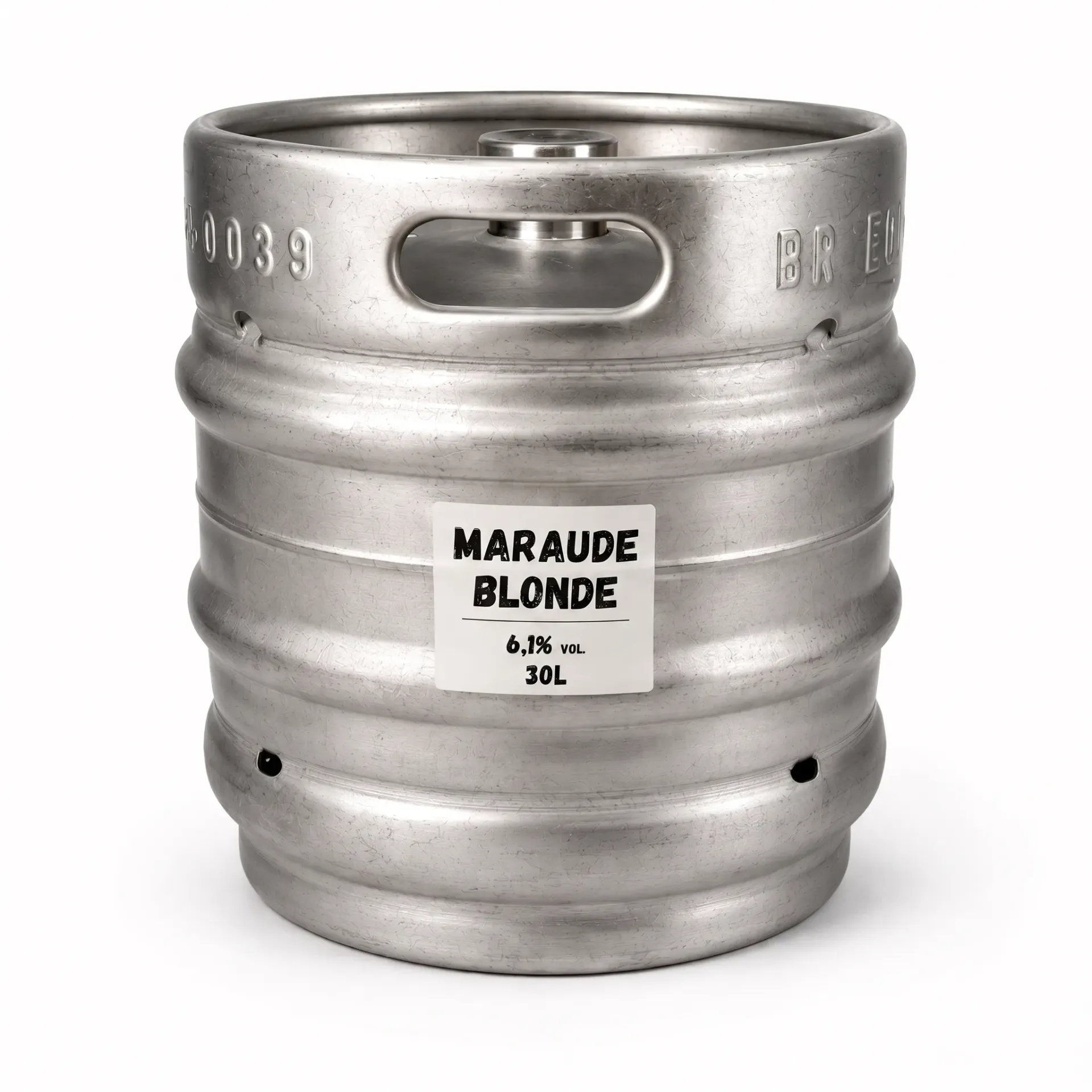 Maraude Blonde - Fût de 30 L