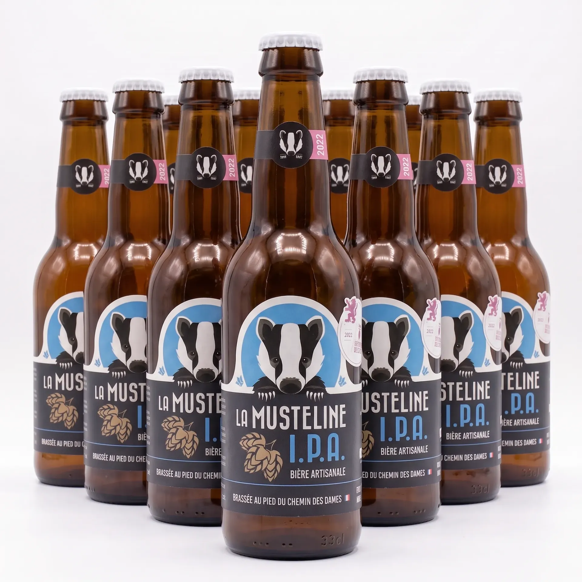 Musteline IPA - (carton de 12 x 33cl)
