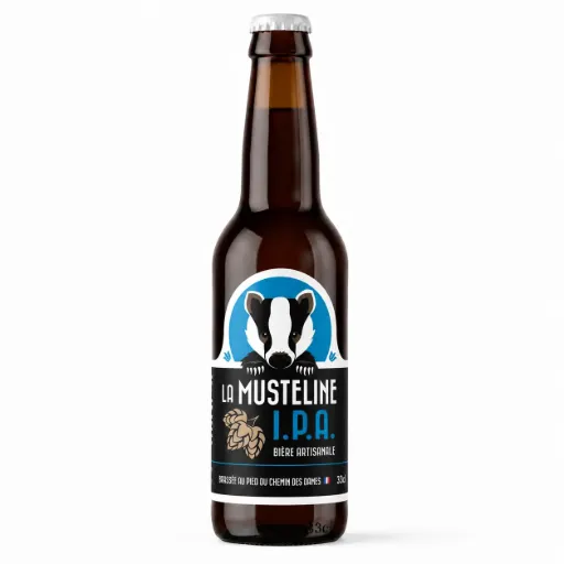 Musteline IPA - bouteille 33cl