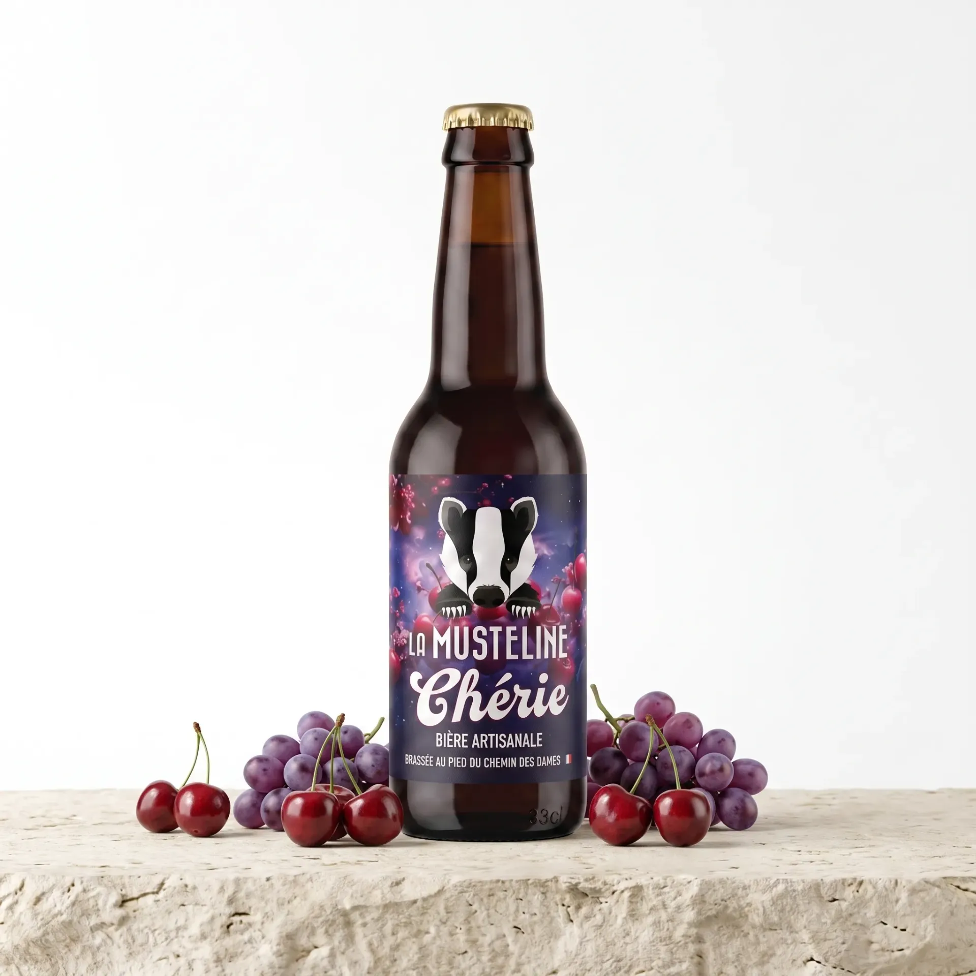 Musteline Chérie - bouteille 33cl