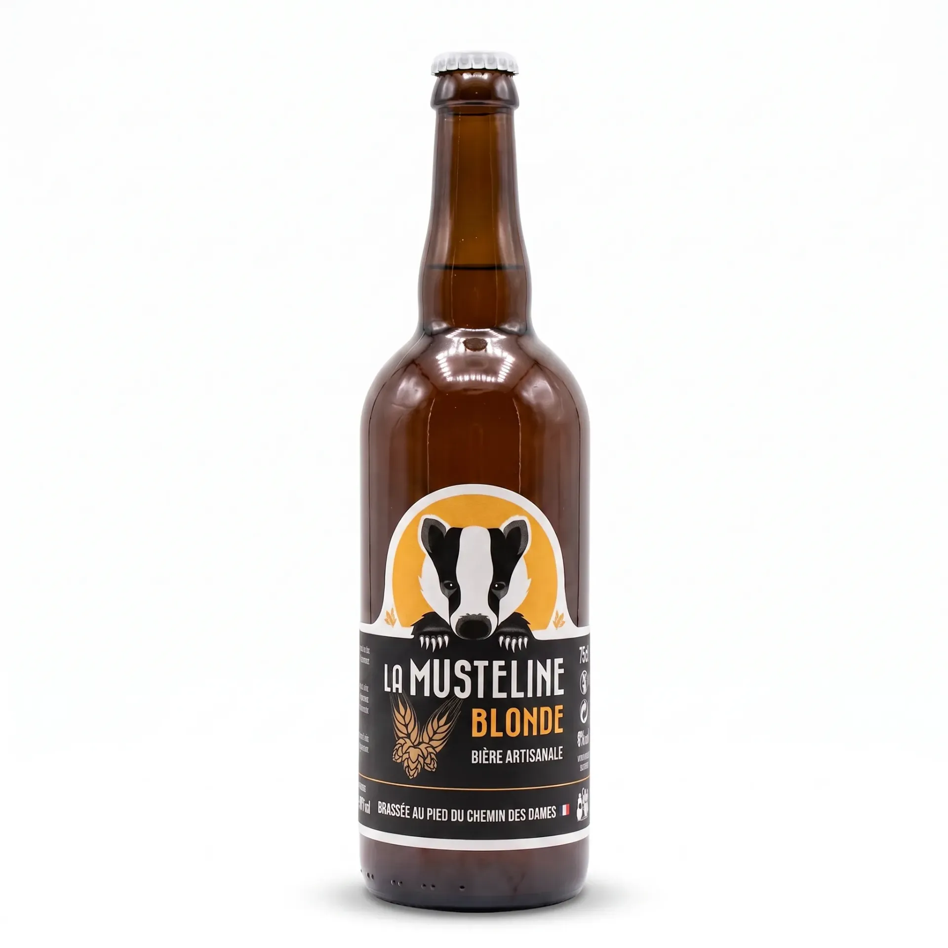 Musteline Blonde - bouteille 75cl
