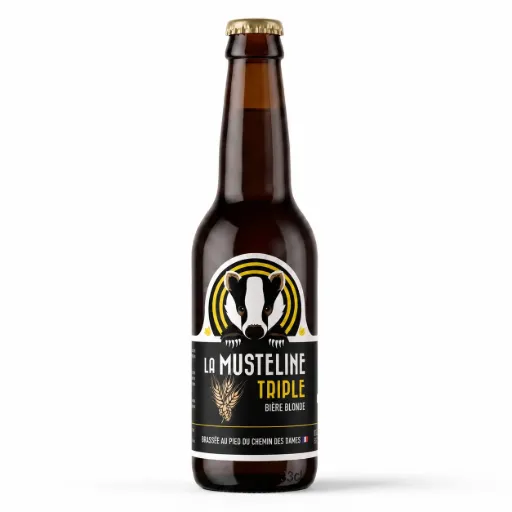 Musteline Triple - bouteille 33cl