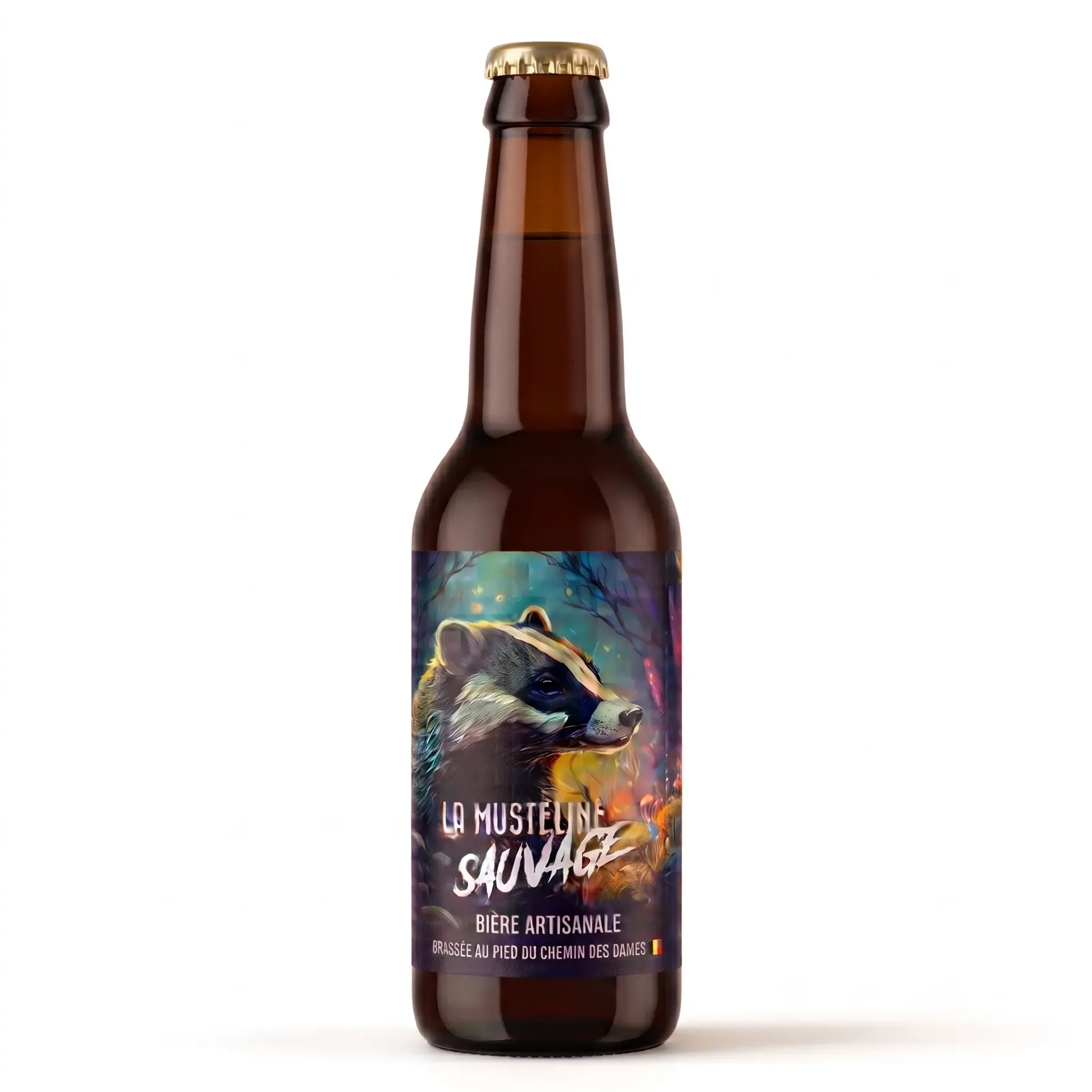 Musteline Sauvage - bouteille 33cl