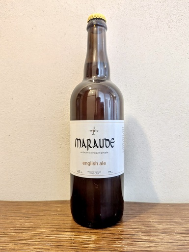 Maraude english ale - bouteille 75cl