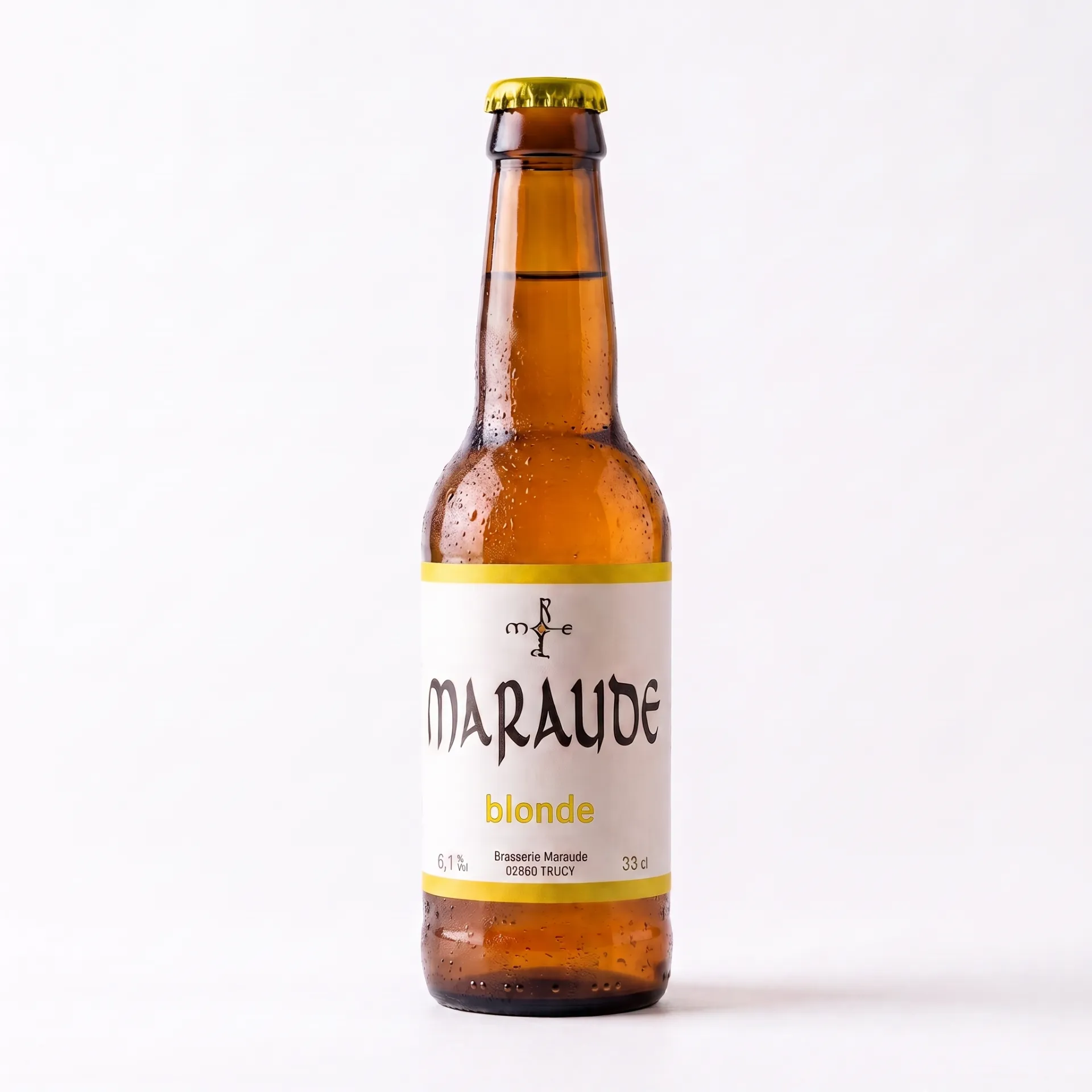 Maraude blonde - bouteille 33cl