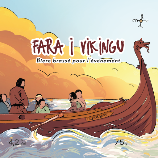 Maraude viking ale - (carton de 6 x 75cl)