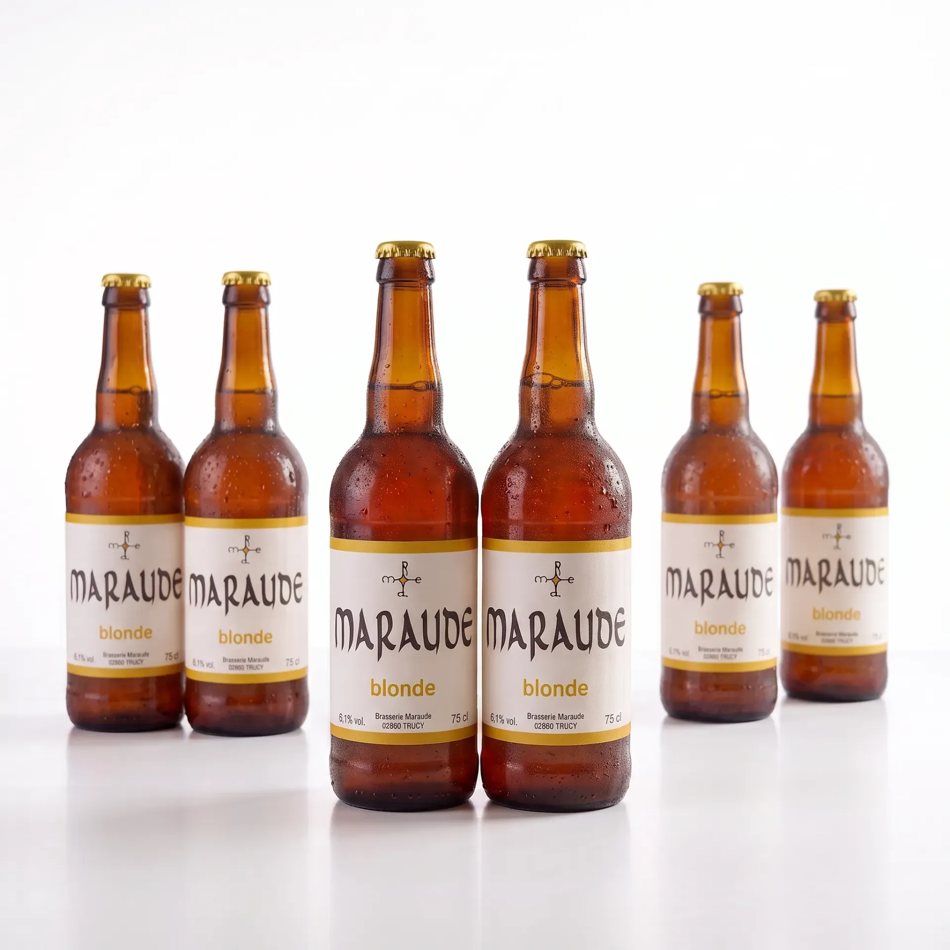Blonde - (carton de 6 x 75cl)