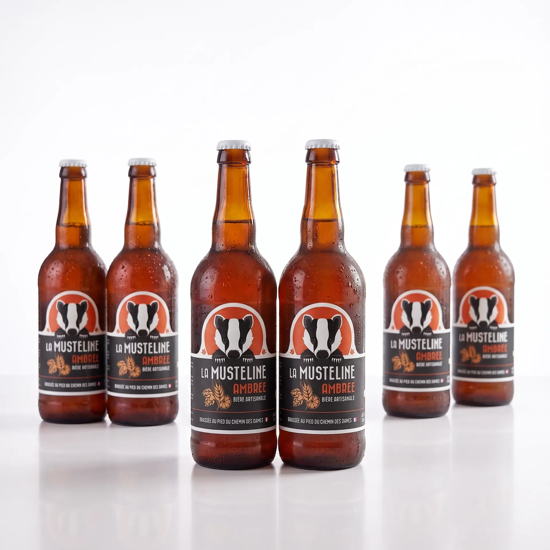 Musteline Ambrée - (carton de 6 x 75cl)
