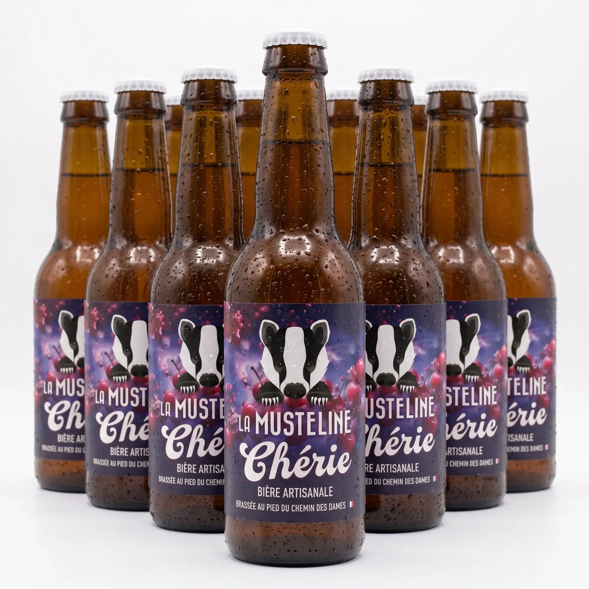 Musteline Chérie - (carton de 12 x 33cl)