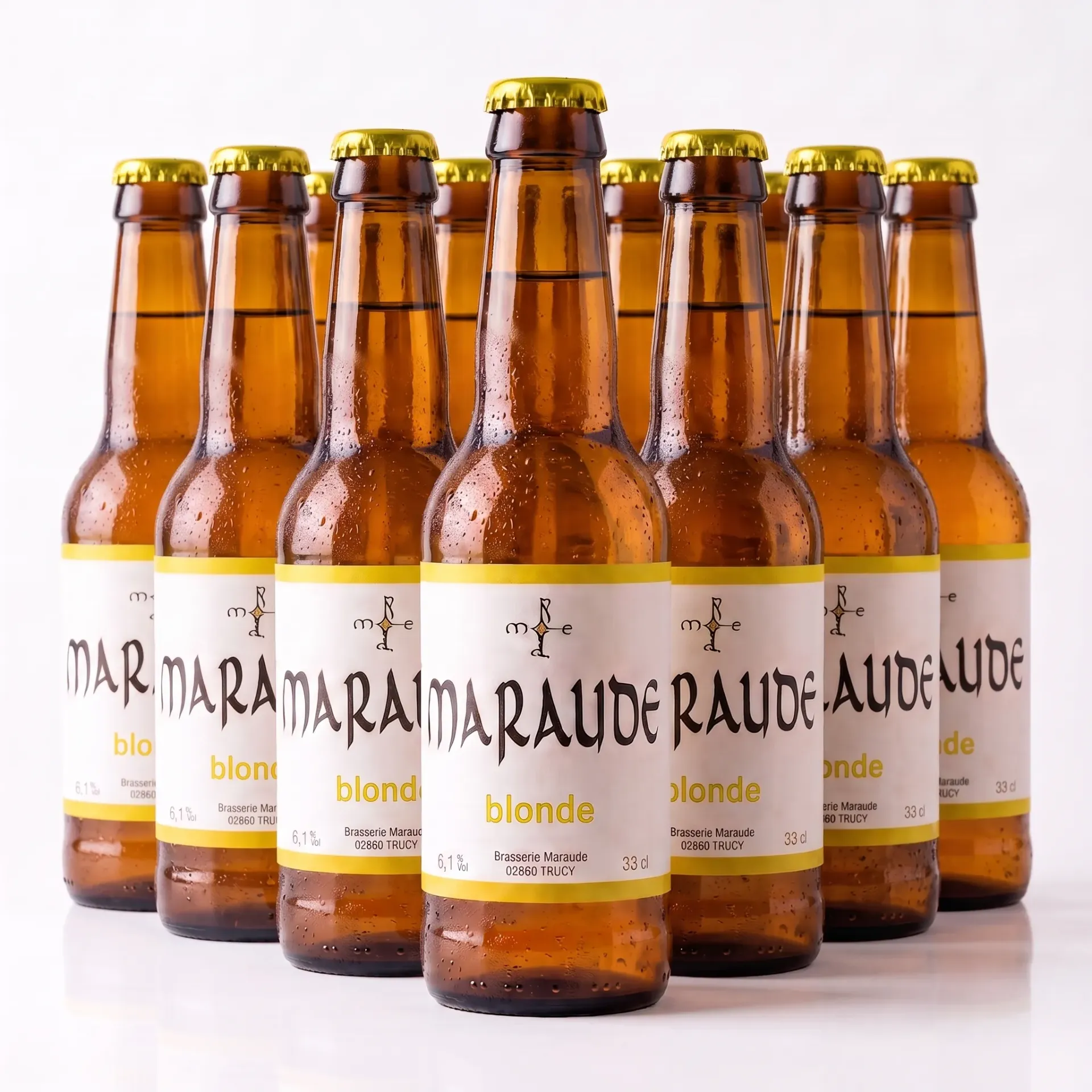 Maraude blonde  (carton de 12 x 33cl)