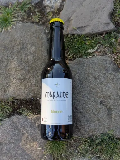 Maraude blonde - (lot de 12 x 33cl)