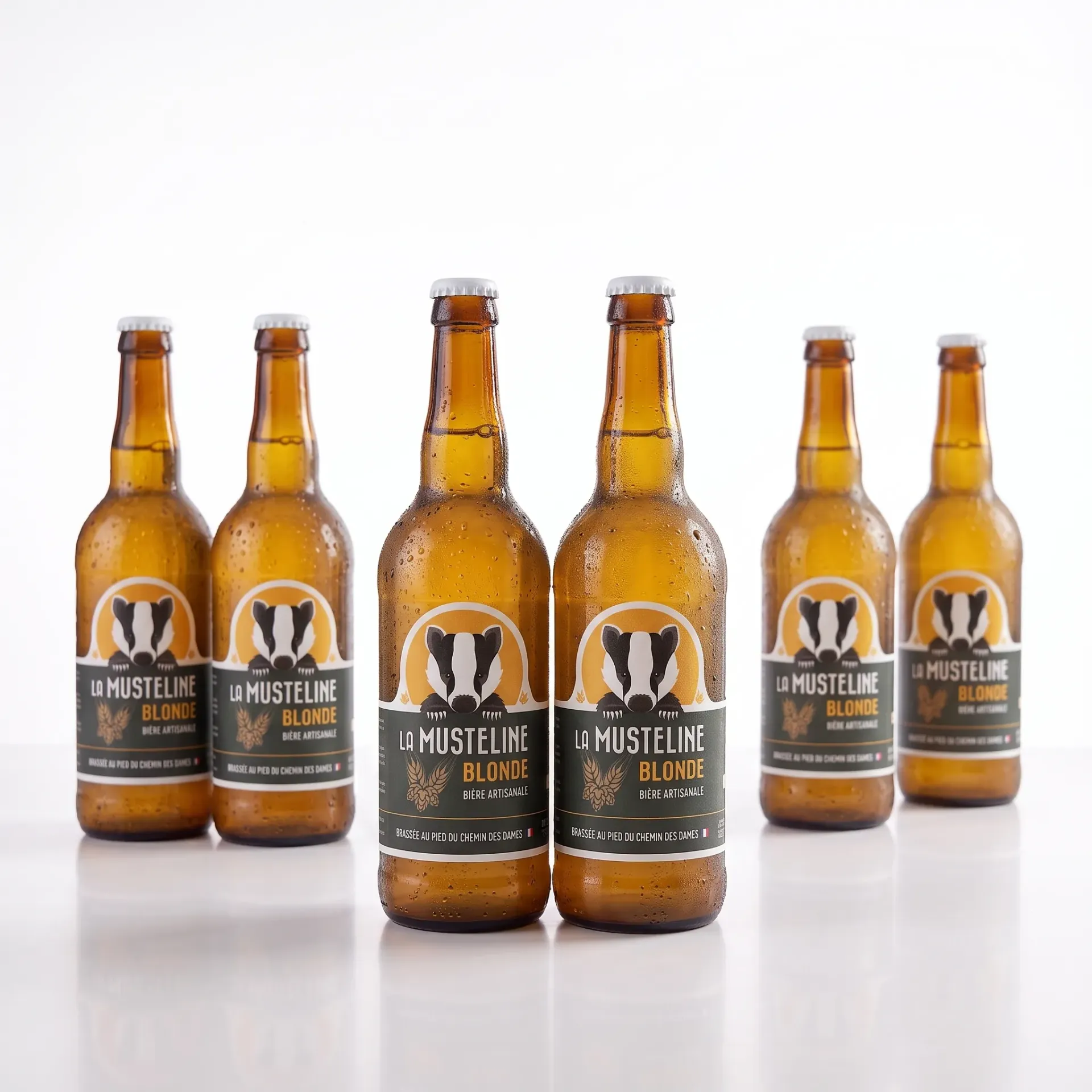 Musteline Blonde - (carton de 6 x 75cl)
