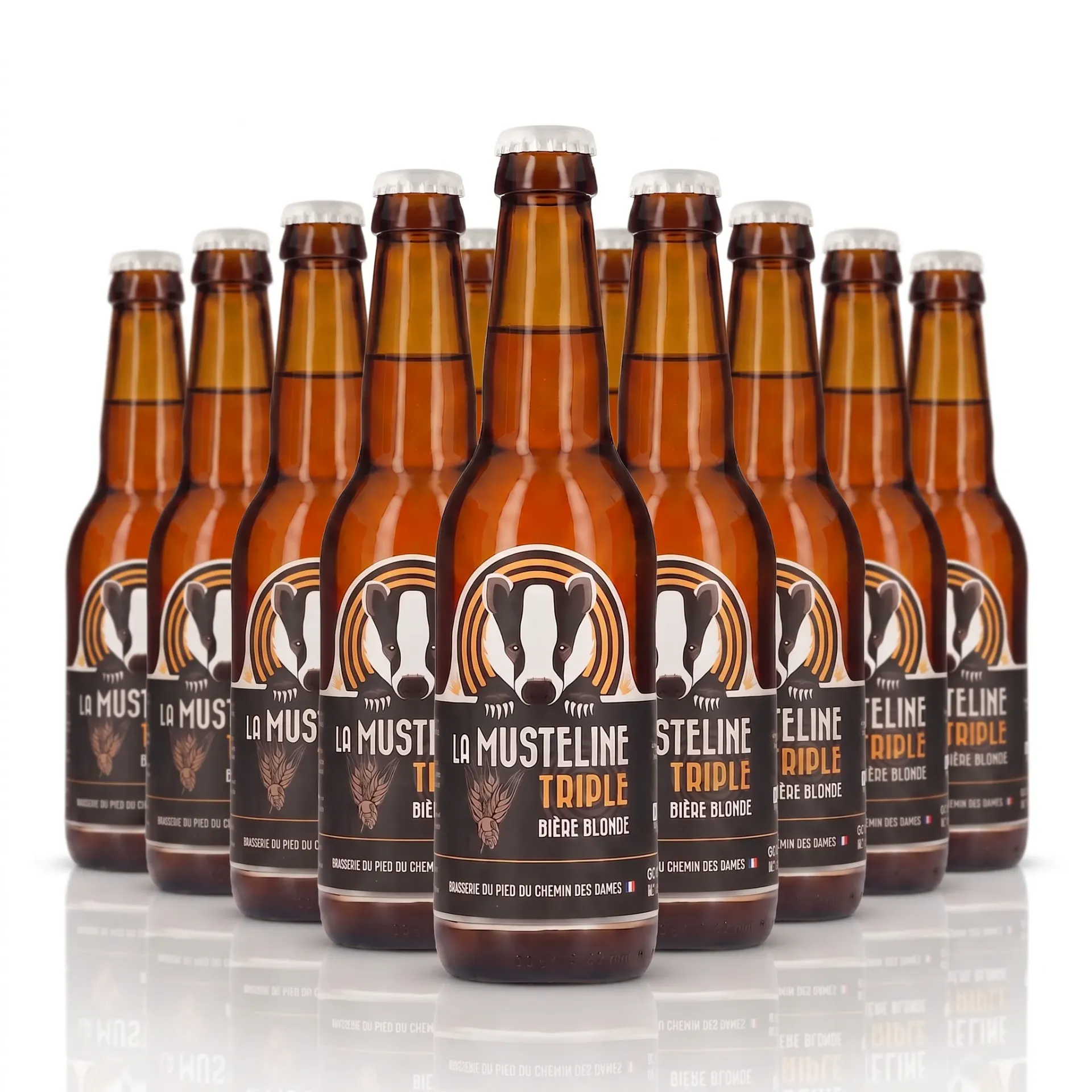 Musteline Triple - (carton de 12 x 33cl)
